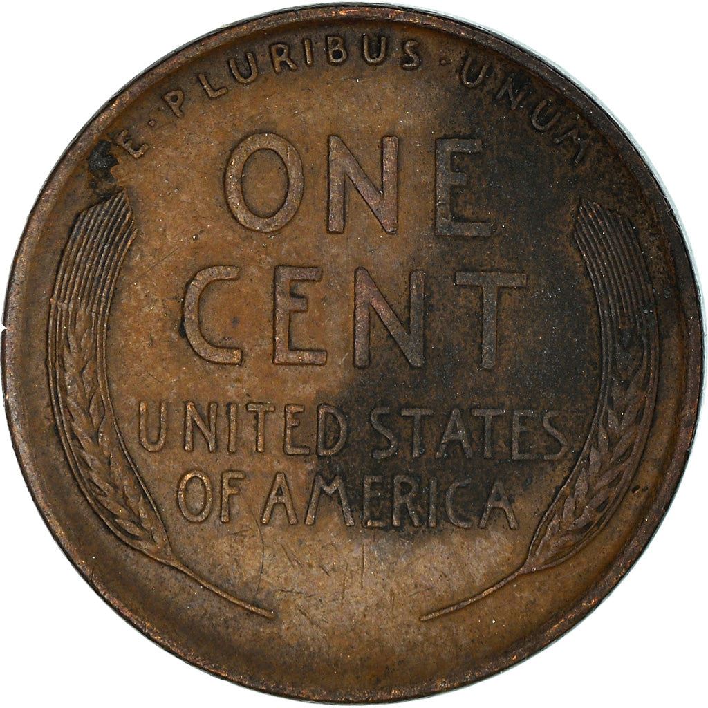 United States Coin American 1 Cent | Abraham Lincoln | Capitol Dome | KM132 | 1909 - 1958