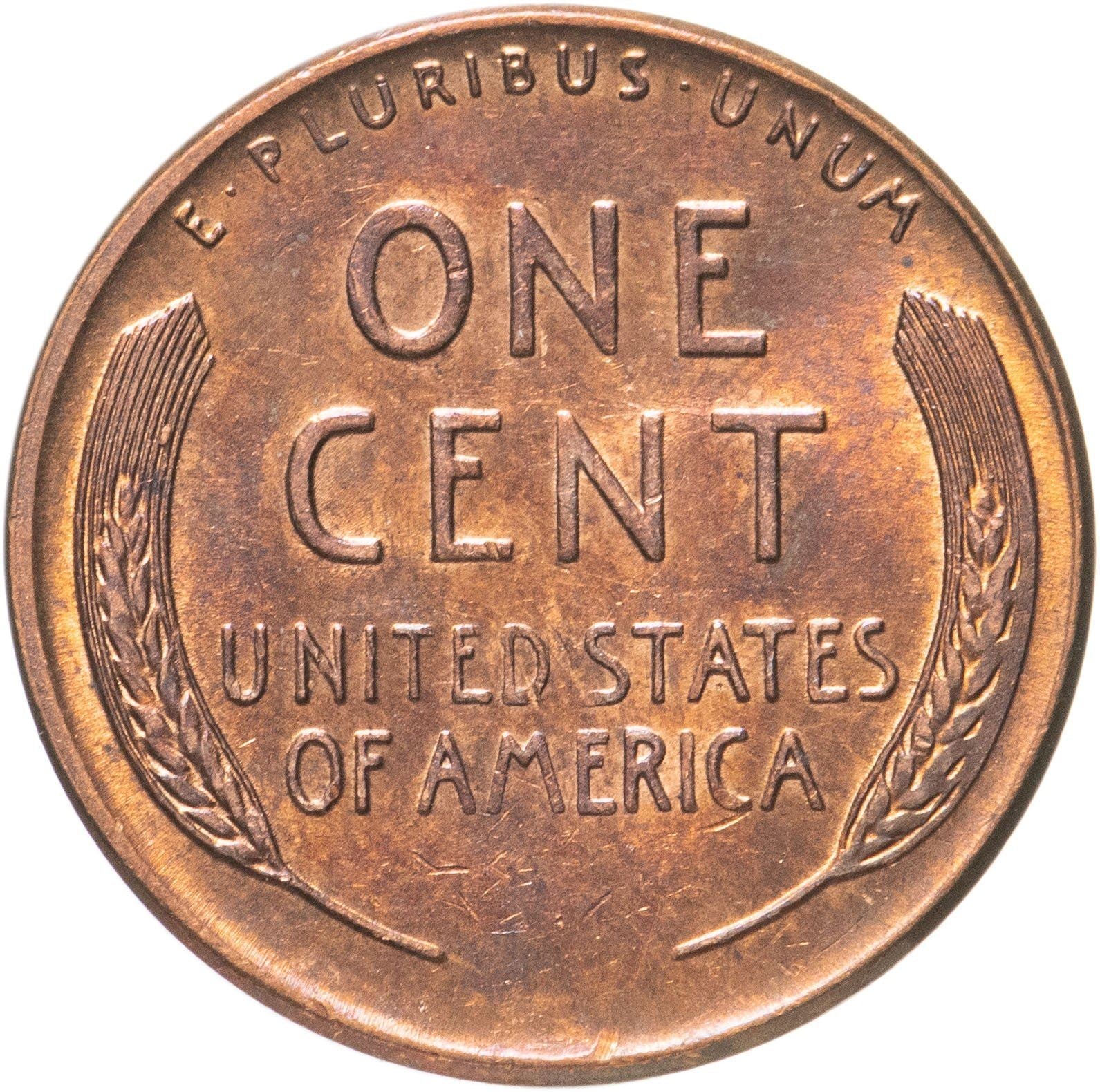 United States Coin American 1 Cent | Abraham Lincoln | Capitol Dome | KM132 | 1909 - 1958