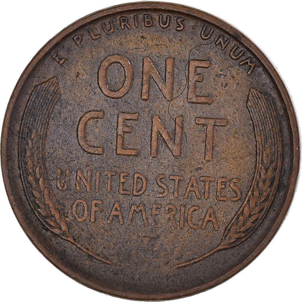 United States Coin American 1 Cent | Abraham Lincoln | Capitol Dome | KM132 | 1909 - 1958