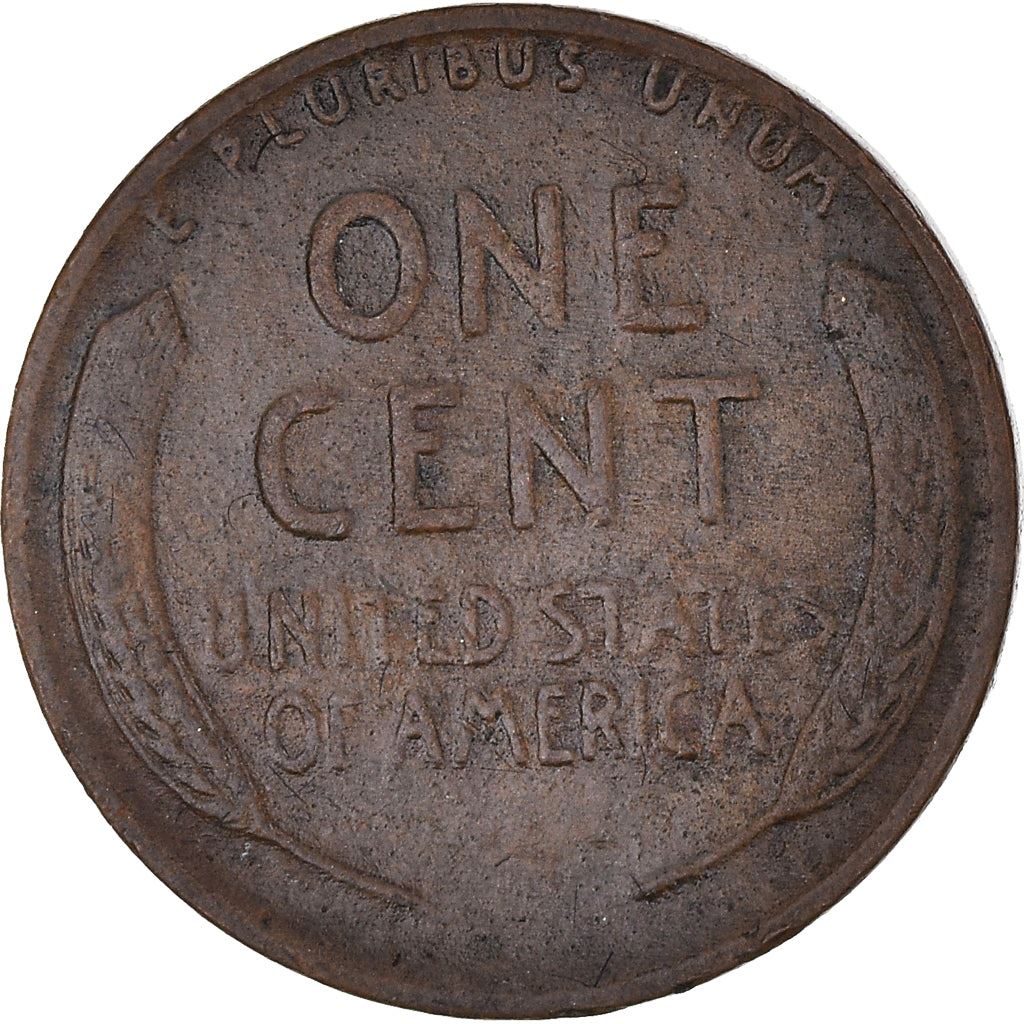 United States Coin American 1 Cent | Abraham Lincoln | Capitol Dome | KM132 | 1909 - 1958