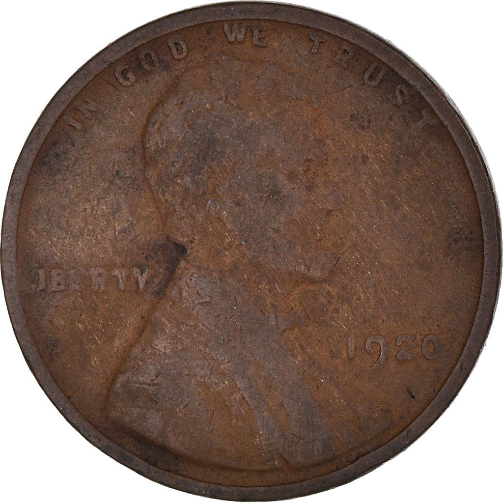 United States Coin American 1 Cent | Abraham Lincoln | Capitol Dome | KM132 | 1909 - 1958