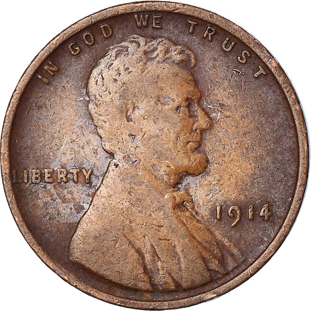 United States Coin American 1 Cent | Abraham Lincoln | Capitol Dome | KM132 | 1909 - 1958