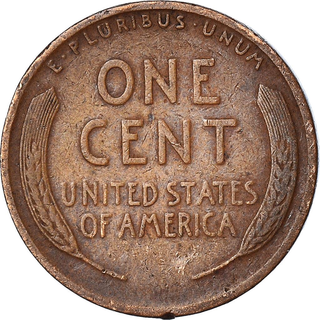 United States Coin American 1 Cent | Abraham Lincoln | Capitol Dome | KM132 | 1909 - 1958