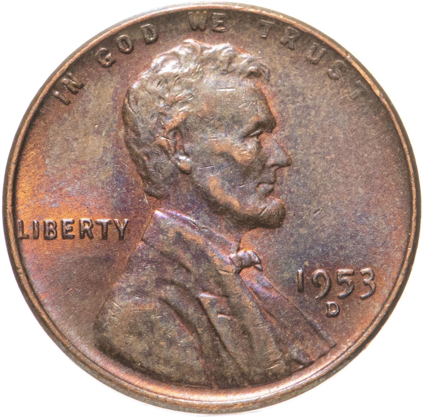 United States Coin American 1 Cent | Abraham Lincoln | Capitol Dome | KM132 | 1909 - 1958