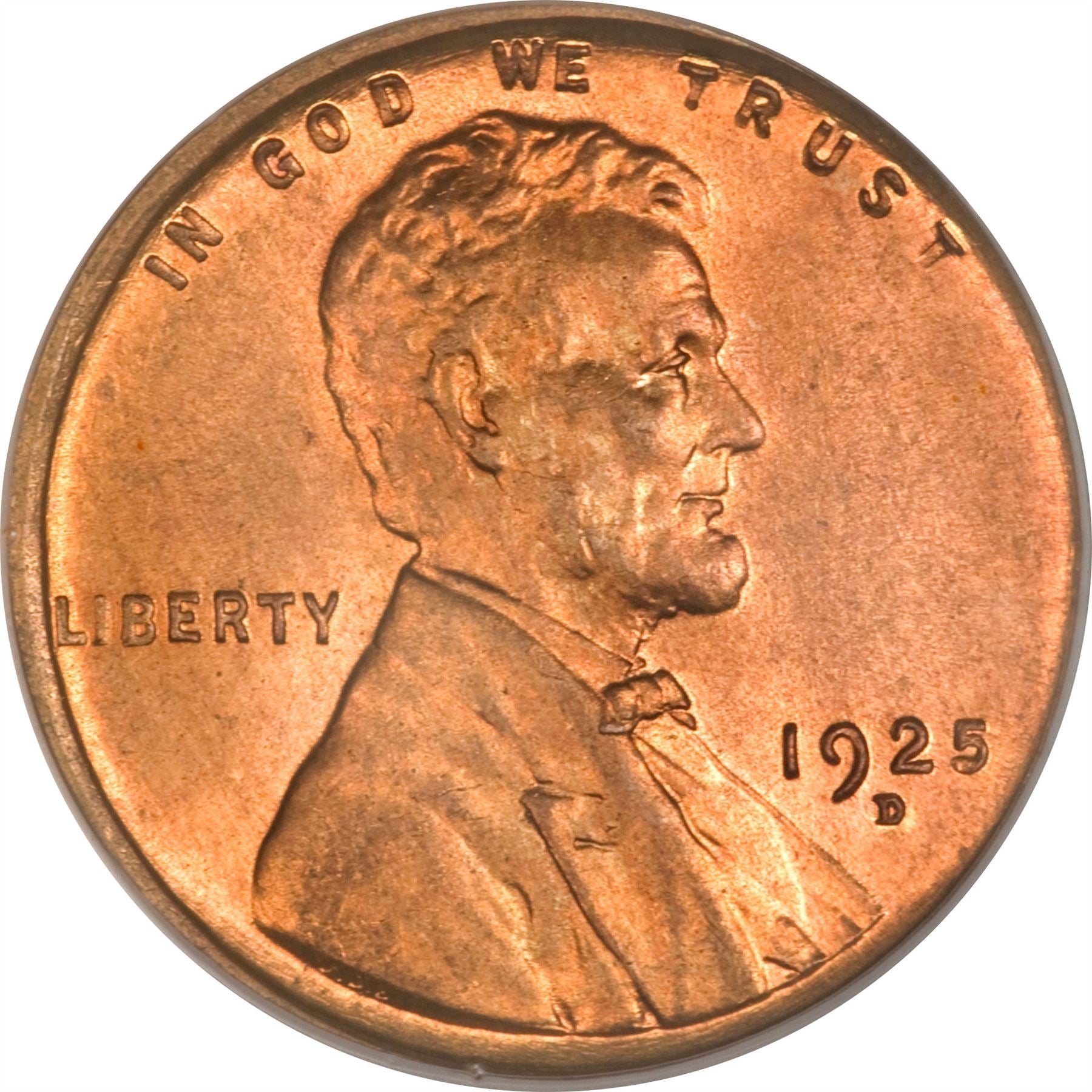 United States Coin American 1 Cent | Abraham Lincoln | Capitol Dome | KM132 | 1909 - 1958