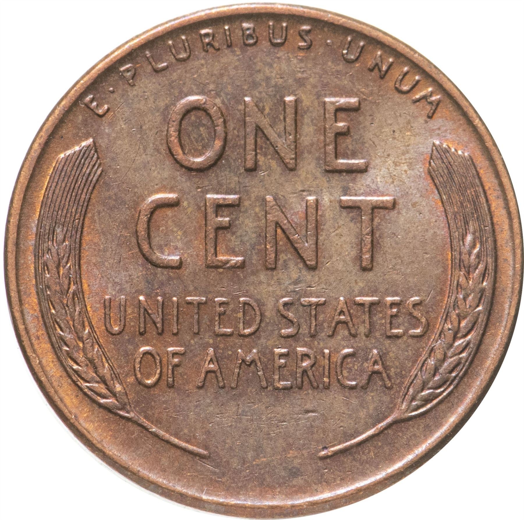 United States Coin American 1 Cent | Abraham Lincoln | Capitol Dome | KM132 | 1909 - 1958