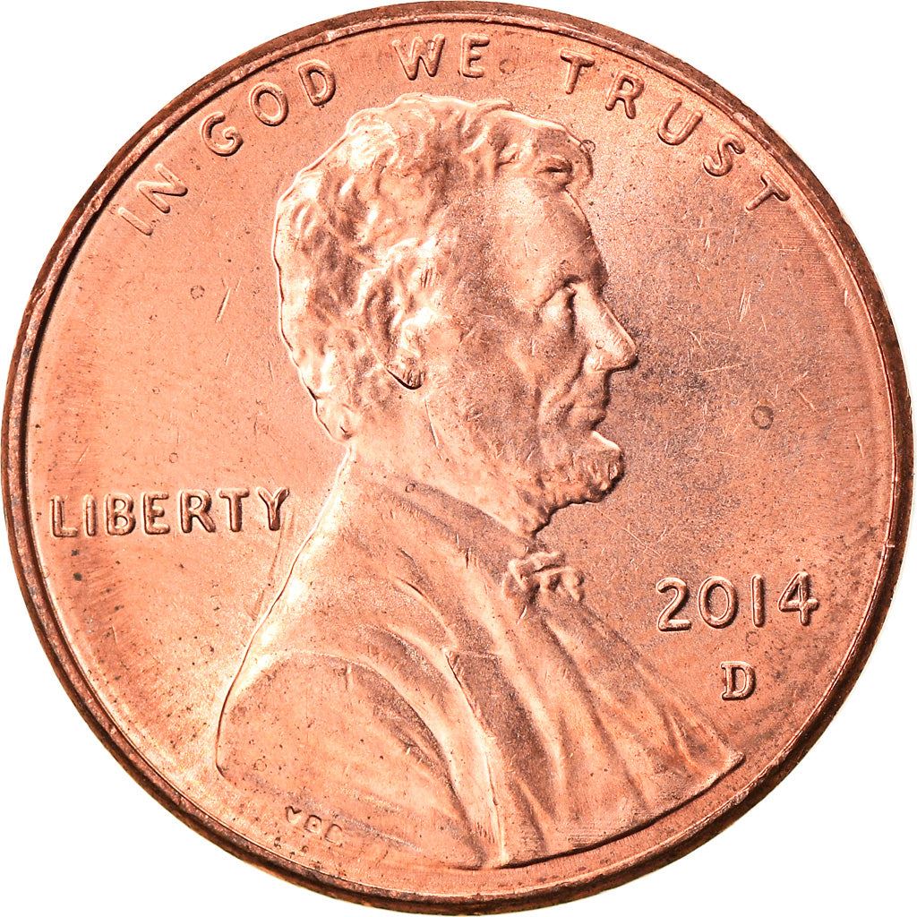 United States Coin American 1 Cent | Abraham Lincoln | KM468 | 2010 - 2021