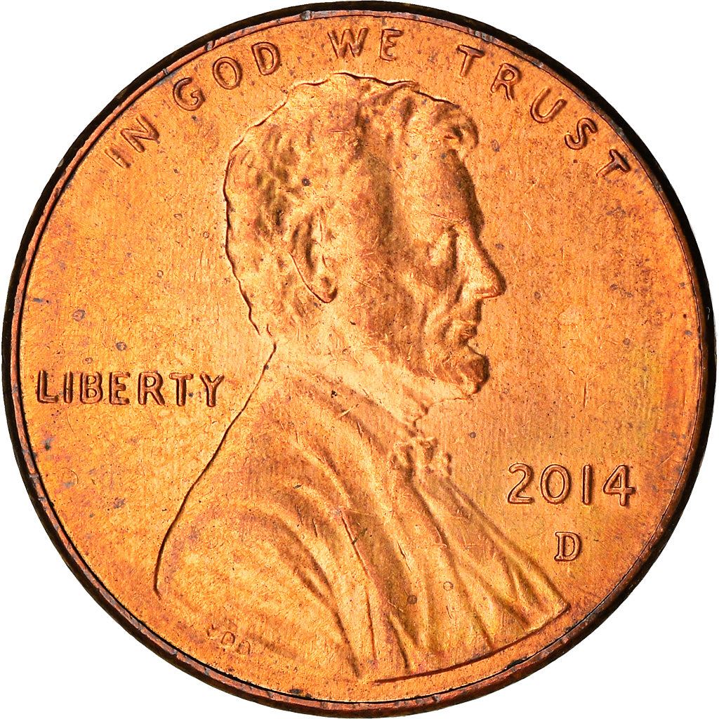 United States Coin American 1 Cent | Abraham Lincoln | KM468 | 2010 - 2021