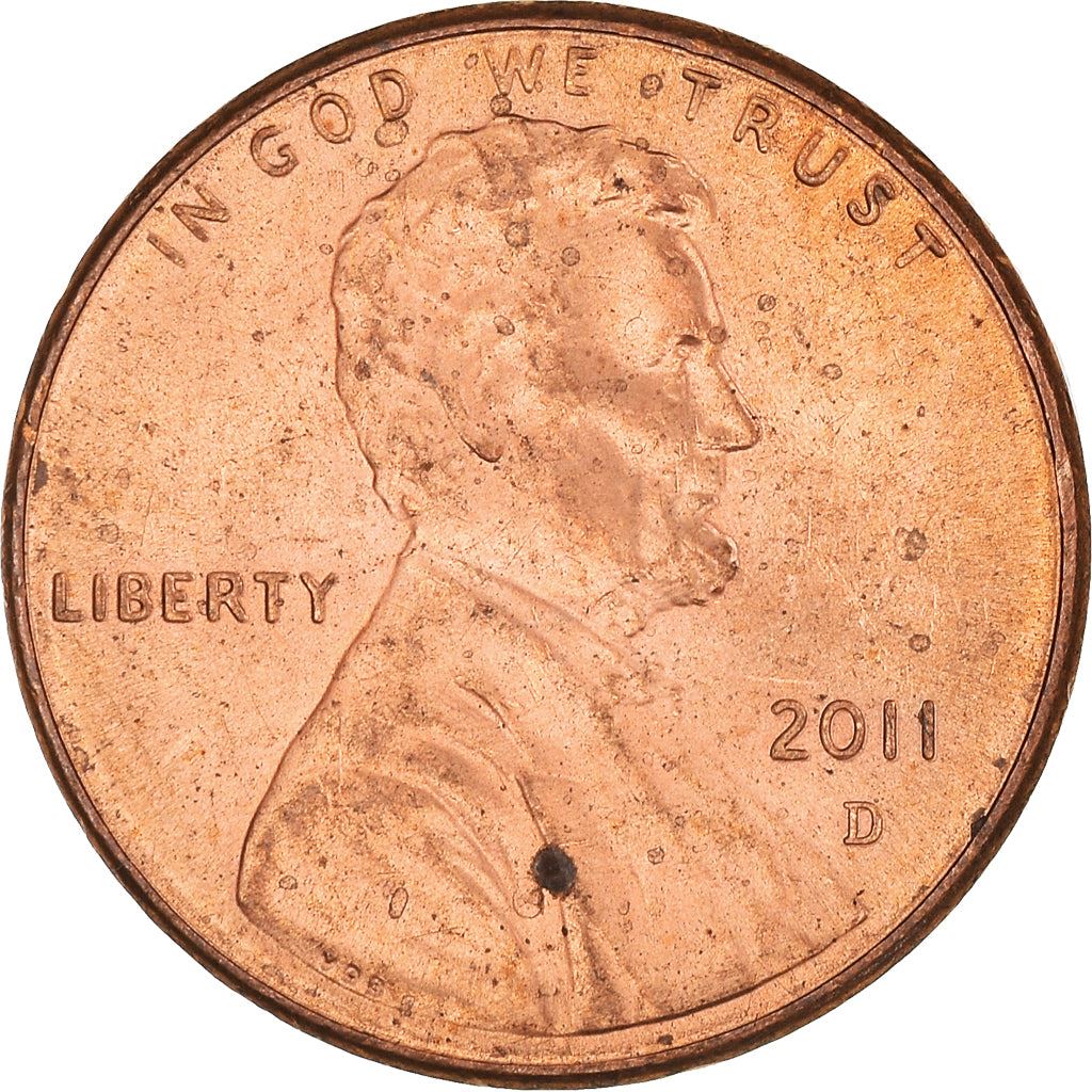 United States Coin American 1 Cent | Abraham Lincoln | KM468 | 2010 - 2021