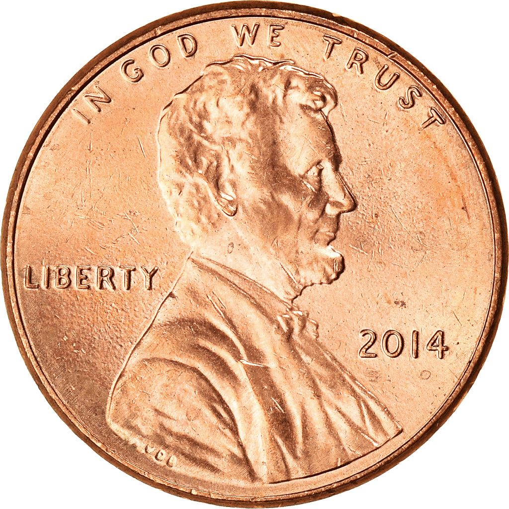 United States Coin American 1 Cent | Abraham Lincoln | KM468 | 2010 - 2021