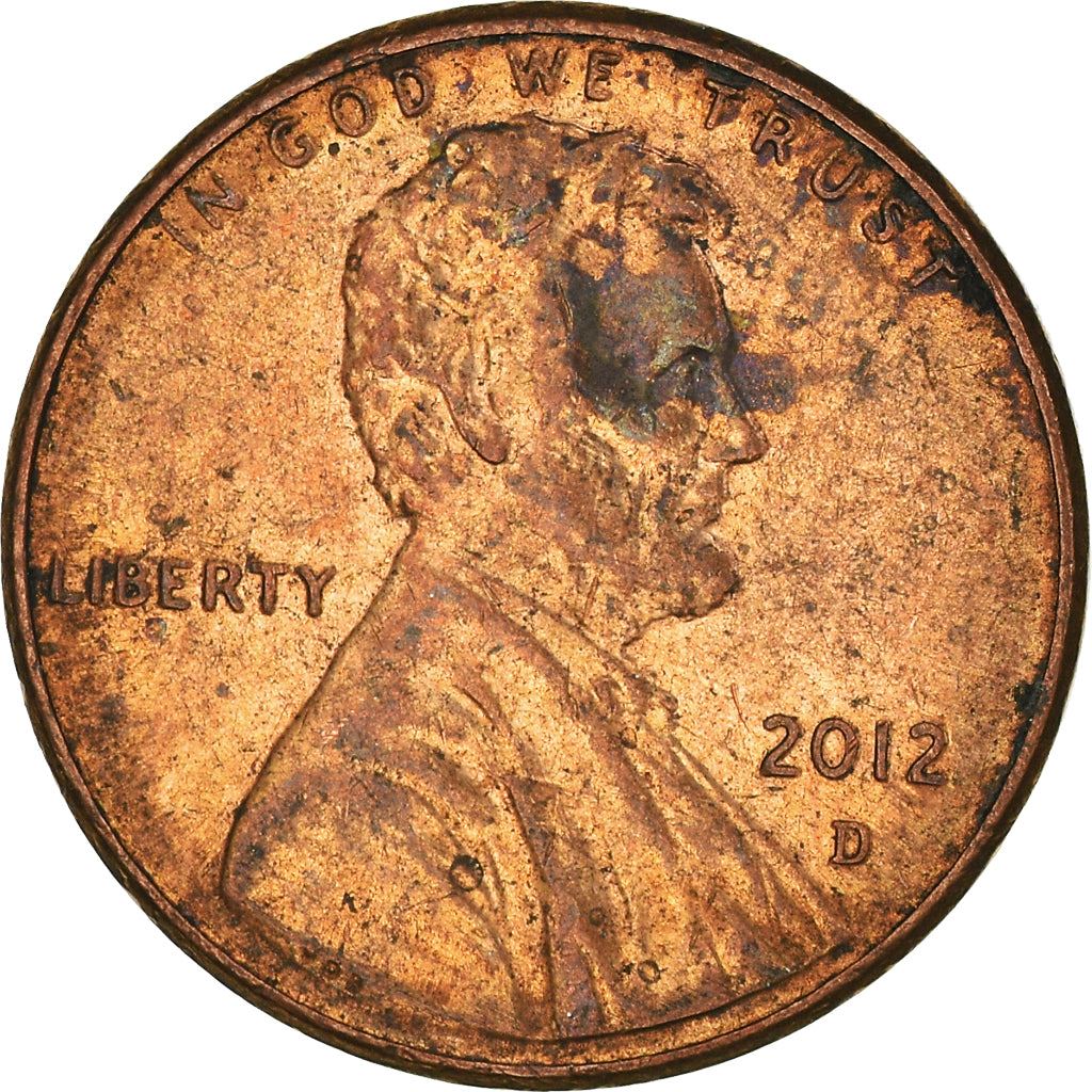 United States Coin American 1 Cent | Abraham Lincoln | KM468 | 2010 - 2021