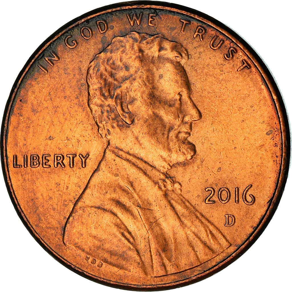 United States Coin American 1 Cent | Abraham Lincoln | KM468 | 2010 - 2021