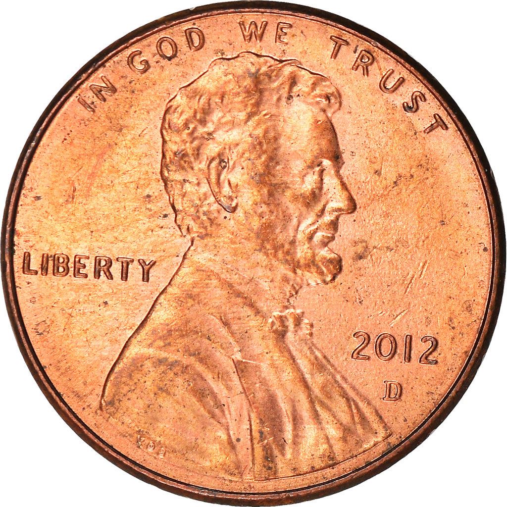 United States Coin American 1 Cent | Abraham Lincoln | KM468 | 2010 - 2021