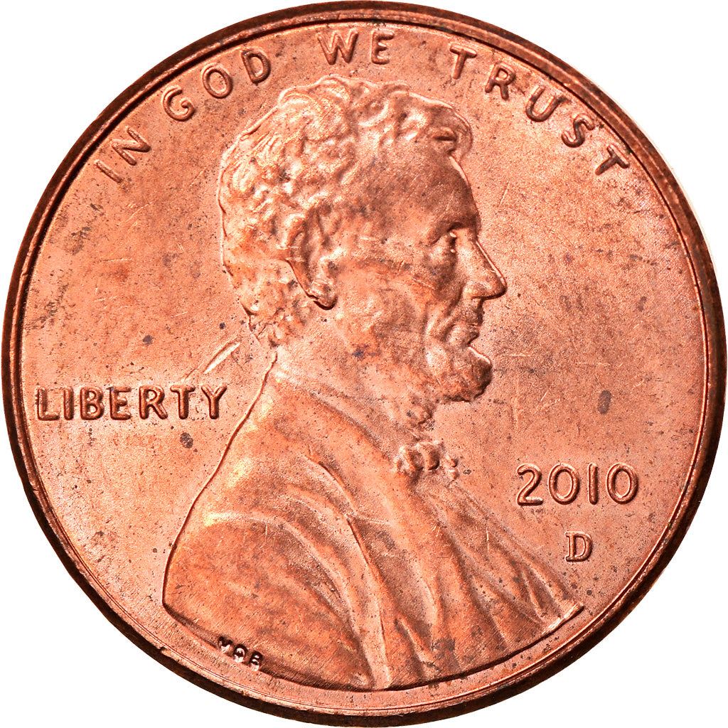 United States Coin American 1 Cent | Abraham Lincoln | KM468 | 2010 - 2021