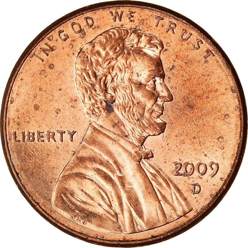 1 Cent United States of America (USA) 2009, KM# 441