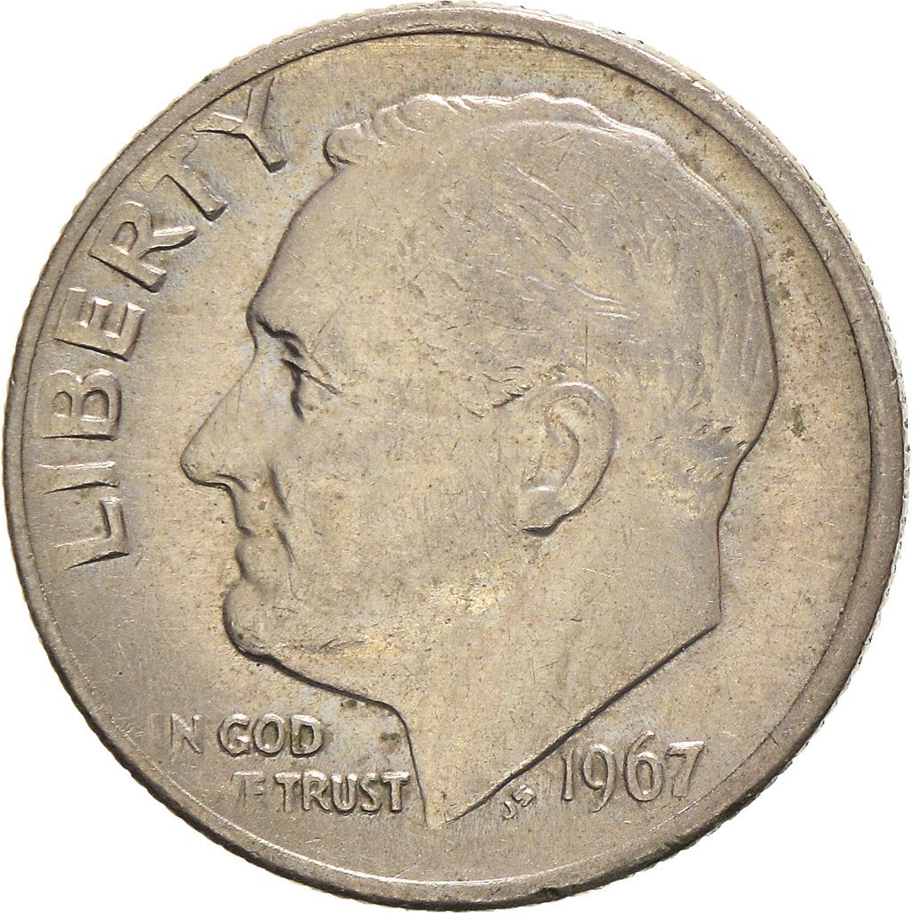 United States Coin American 1 Dime | Franklin D. Roosevelt | KM195a | 1965 - 2021