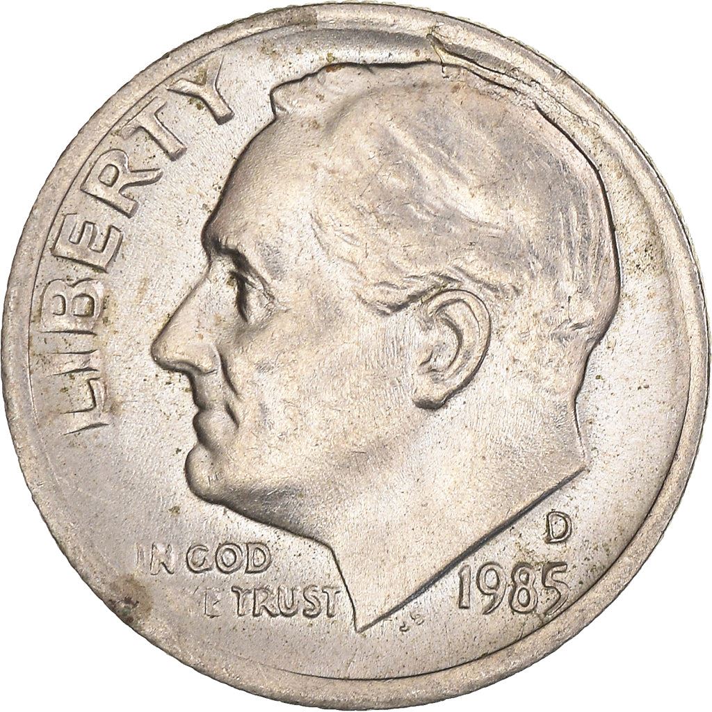 United States Coin American 1 Dime | Franklin D. Roosevelt | KM195a | 1965 - 2021