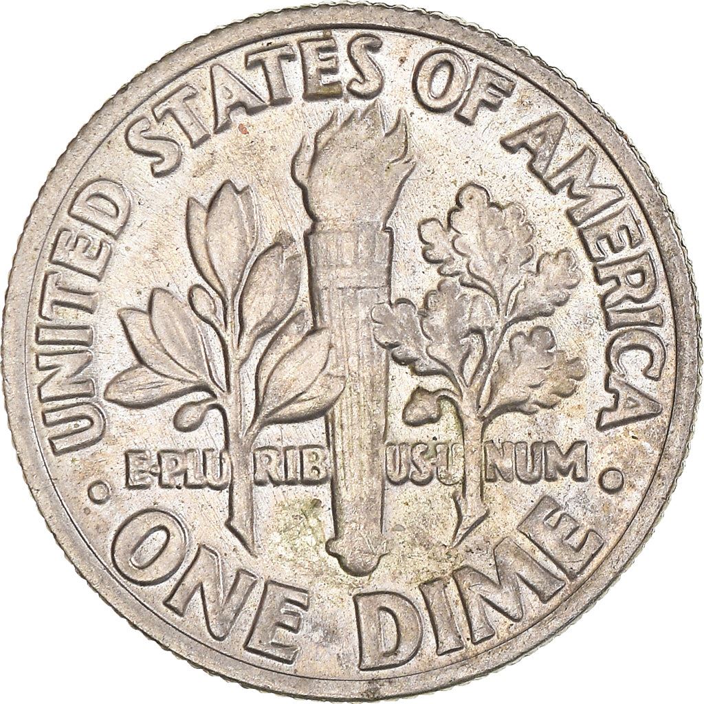 United States Coin American 1 Dime | Franklin D. Roosevelt | KM195a | 1965 - 2021