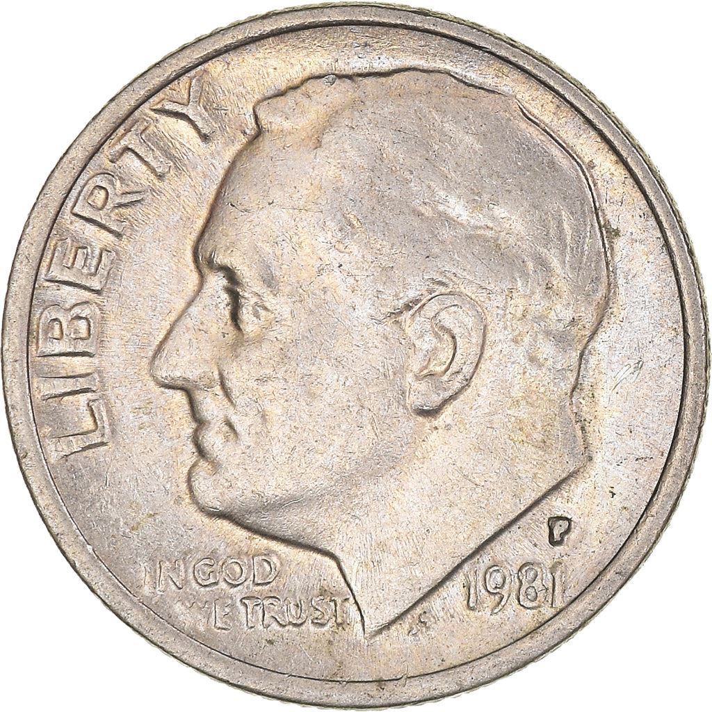 United States Coin American 1 Dime | Franklin D. Roosevelt | KM195a | 1965 - 2021