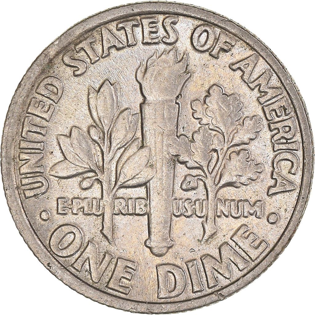 United States Coin American 1 Dime | Franklin D. Roosevelt | KM195a | 1965 - 2021