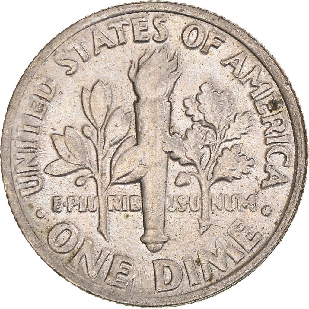 United States Coin American 1 Dime | Franklin D. Roosevelt | KM195a | 1965 - 2021