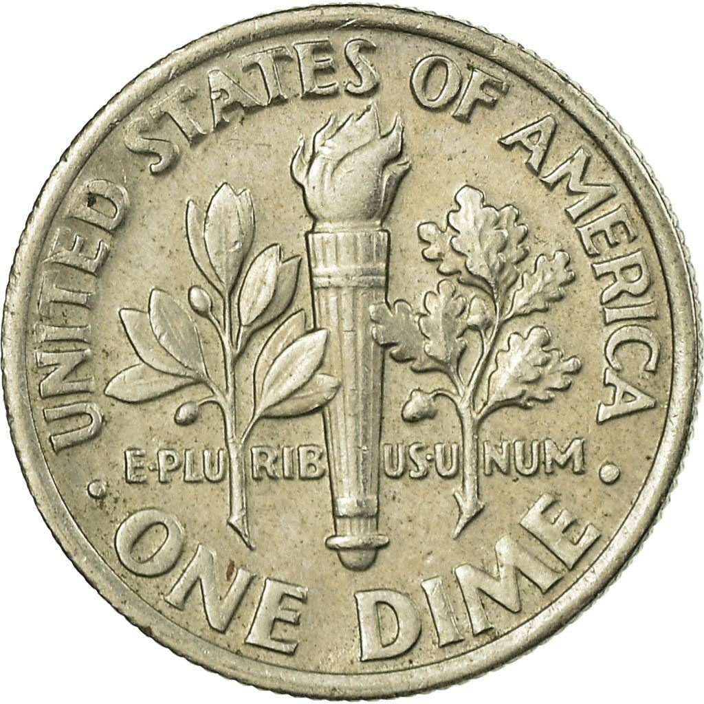 United States Coin American 1 Dime | Franklin D. Roosevelt | KM195a | 1965 - 2021