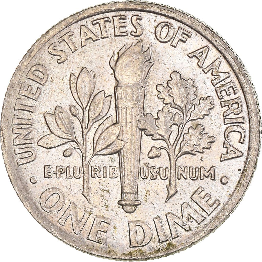 United States Coin American 1 Dime | Franklin D. Roosevelt | KM195a | 1965 - 2021