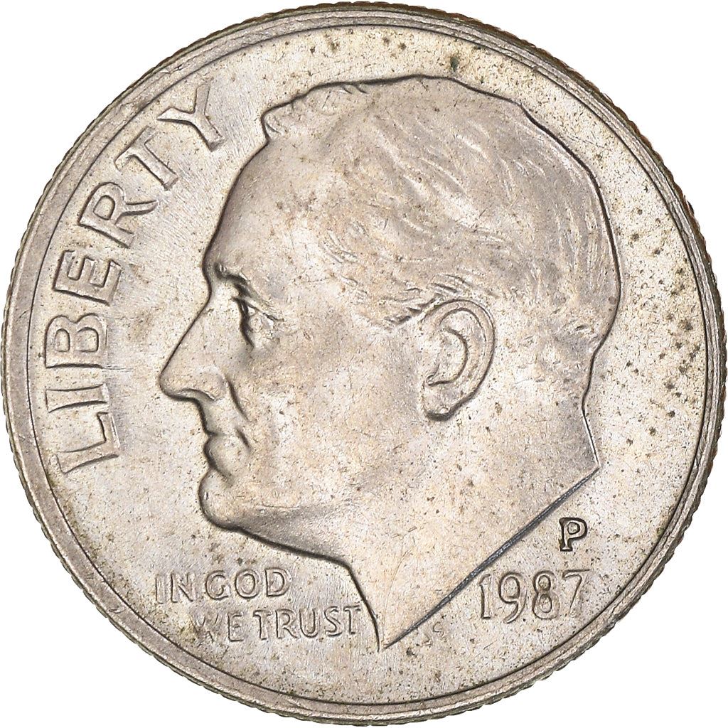 United States Coin American 1 Dime | Franklin D. Roosevelt | KM195a | 1965 - 2021