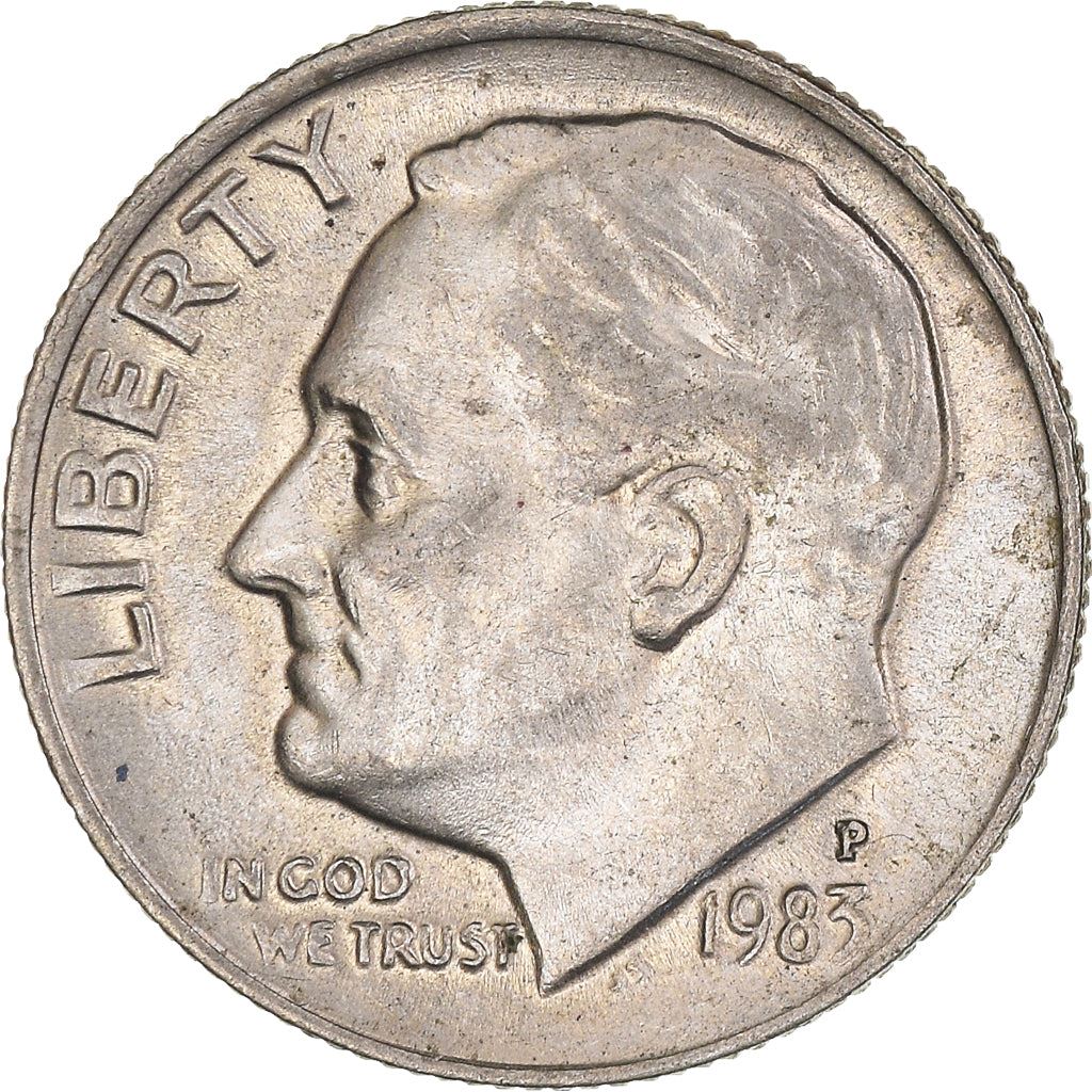 United States Coin American 1 Dime | Franklin D. Roosevelt | KM195a | 1965 - 2021