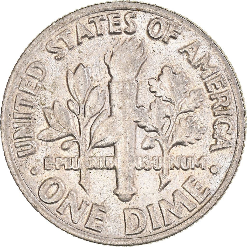 United States Coin American 1 Dime | Franklin D. Roosevelt | KM195a | 1965 - 2021