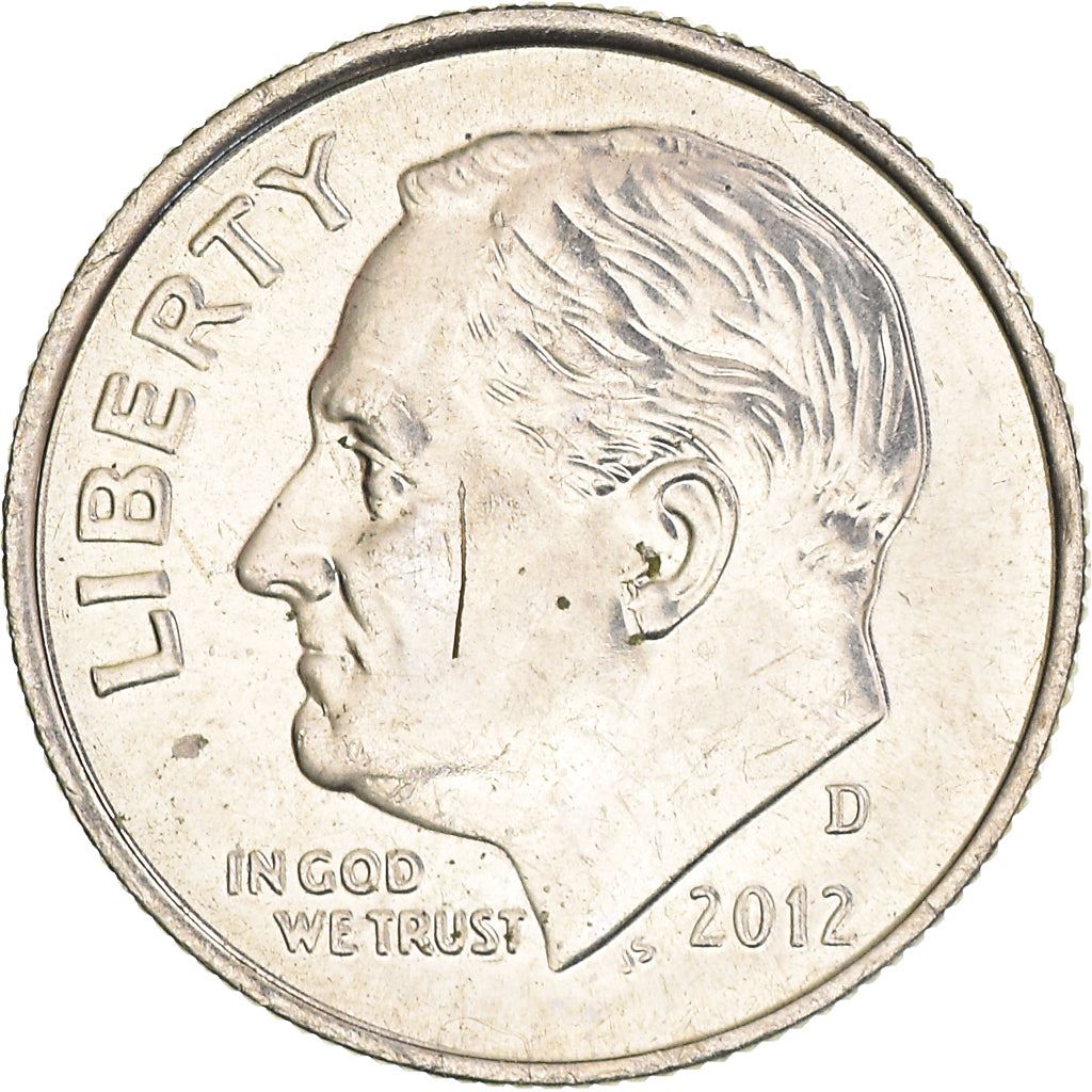 United States Coin American 1 Dime | Franklin D. Roosevelt | KM195a | 1965 - 2021