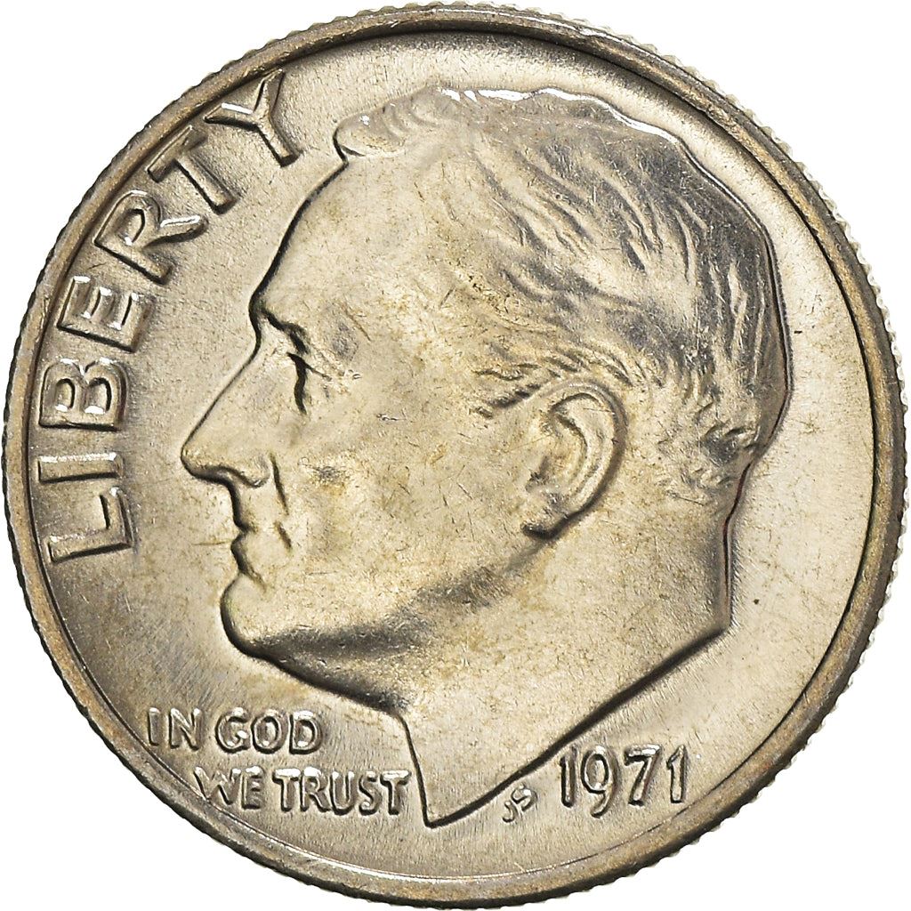 United States Coin American 1 Dime | Franklin D. Roosevelt | KM195a | 1965 - 2021