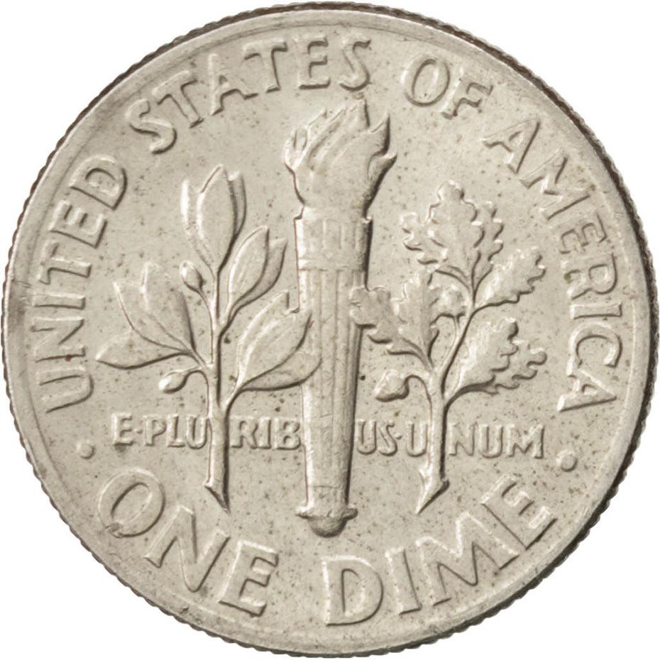 United States Coin American 1 Dime | Franklin D. Roosevelt | KM195a | 1965 - 2021