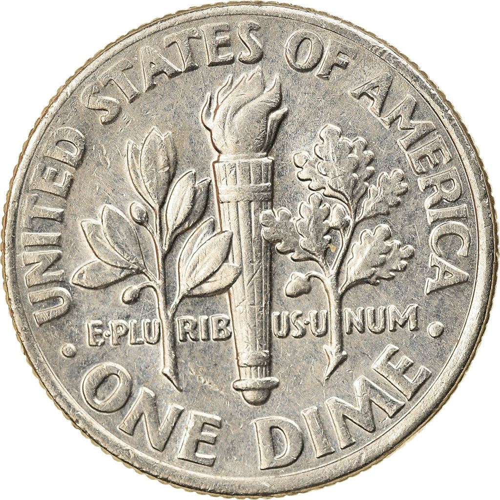 United States Coin American 1 Dime | Franklin D. Roosevelt | KM195a | 1965 - 2021