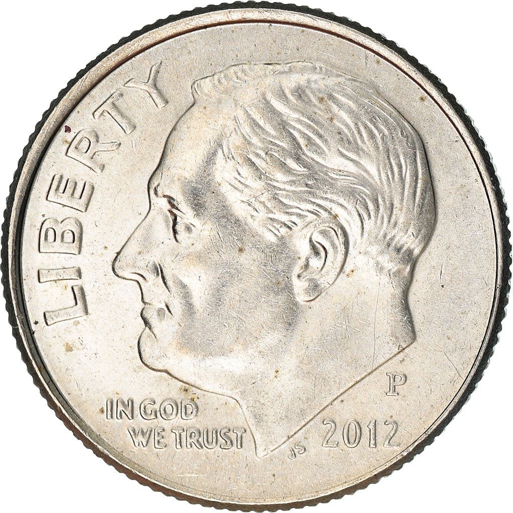 United States Coin American 1 Dime | Franklin D. Roosevelt | KM195a | 1965 - 2021