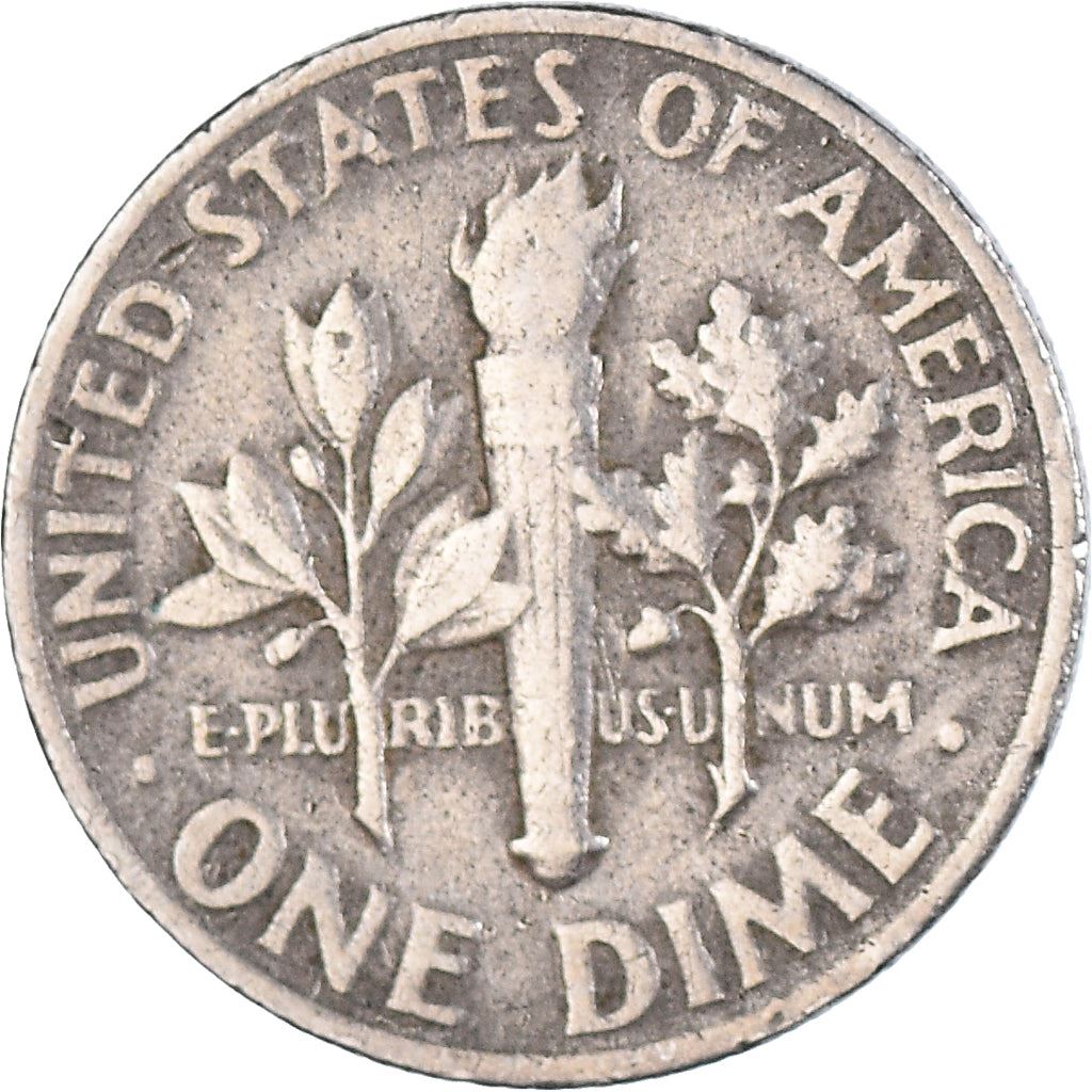 United States Coin American 1 Dime | Franklin D. Roosevelt | KM195a | 1965 - 2021