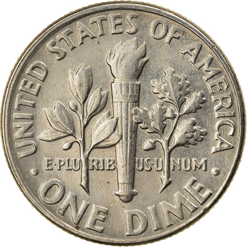 United States Coin American 1 Dime | Franklin D. Roosevelt | KM195a | 1965 - 2021