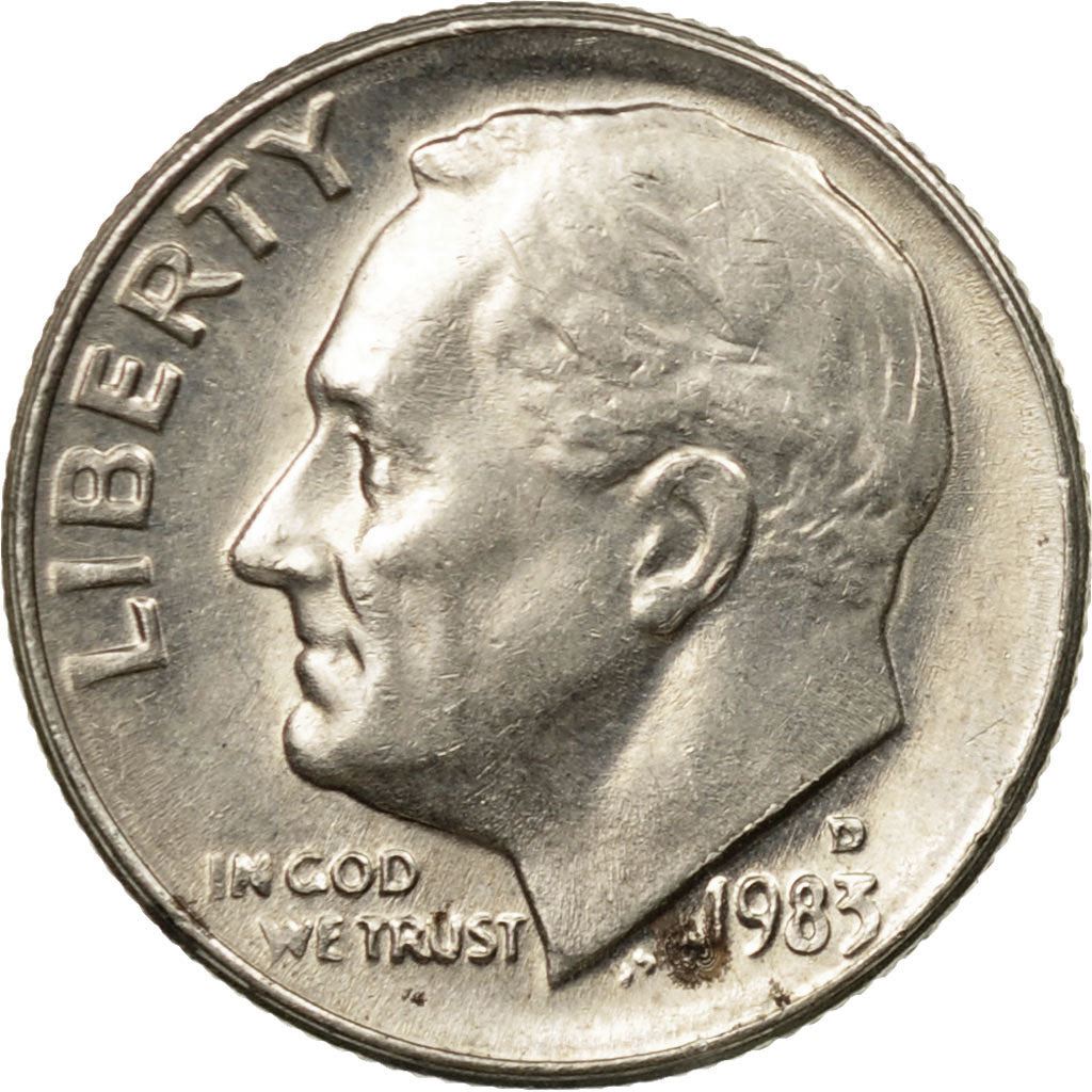 United States Coin American 1 Dime | Franklin D. Roosevelt | KM195a | 1965 - 2021