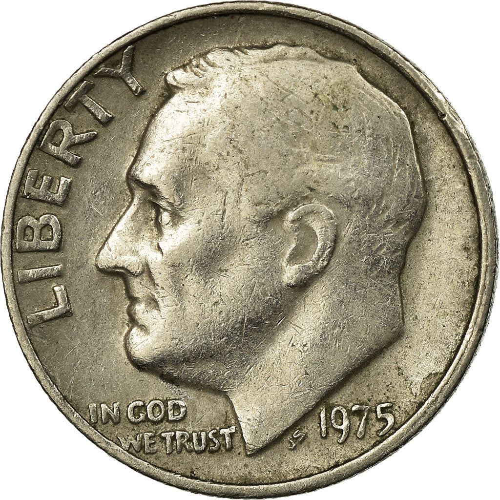 United States Coin American 1 Dime | Franklin D. Roosevelt | KM195a | 1965 - 2021