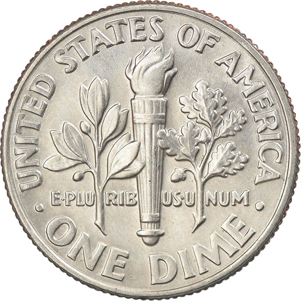 United States Coin American 1 Dime | Franklin D. Roosevelt | KM195a | 1965 - 2021