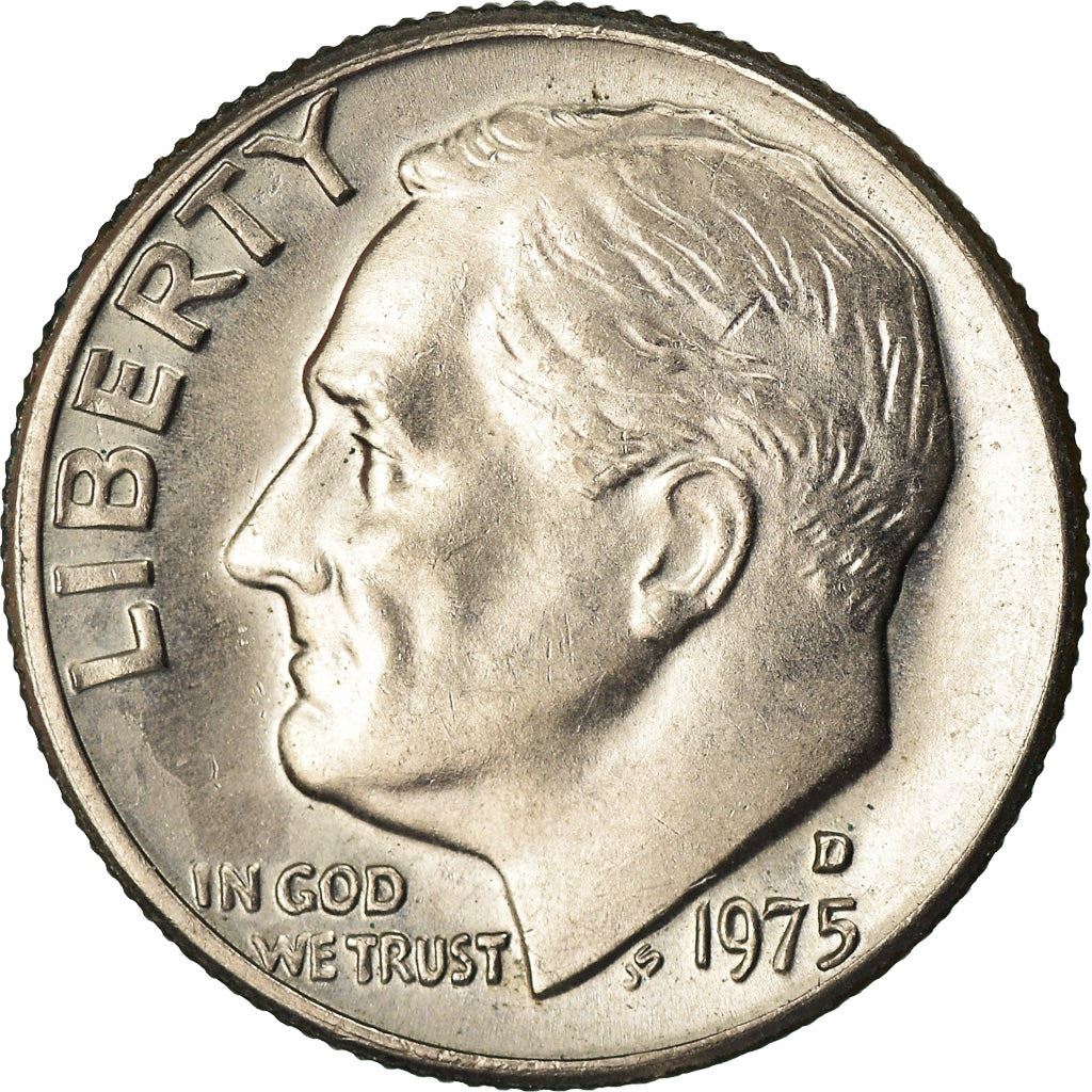 United States Coin American 1 Dime | Franklin D. Roosevelt | KM195a | 1965 - 2021