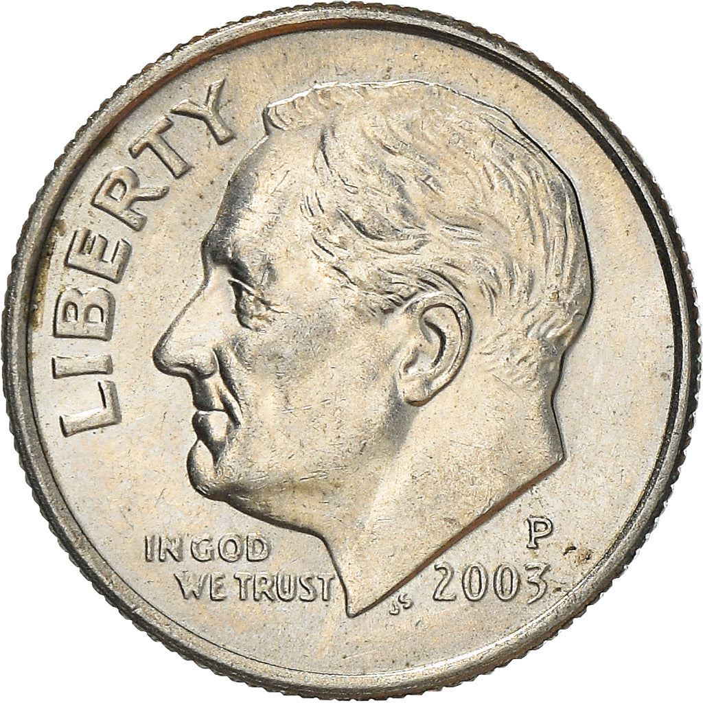 United States Coin American 1 Dime | Franklin D. Roosevelt | KM195a | 1965 - 2021