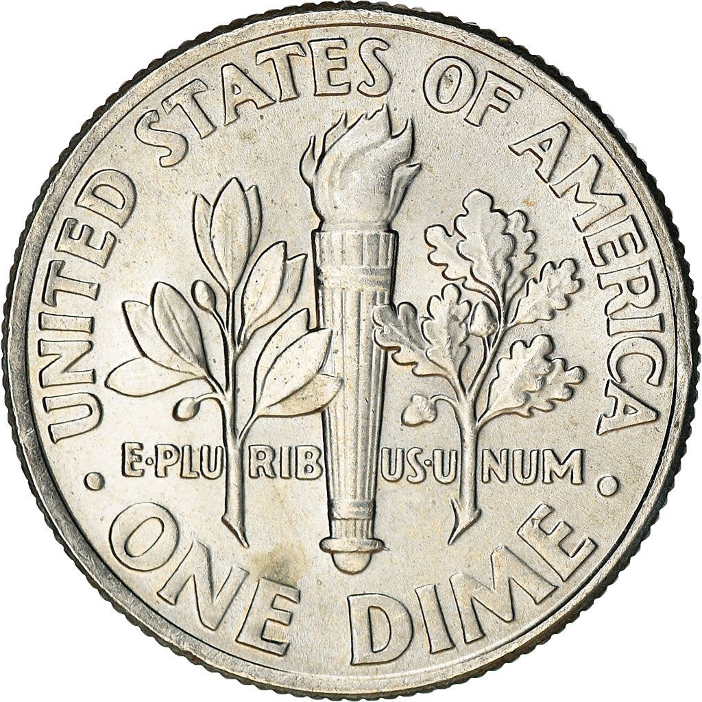 United States Coin American 1 Dime | Franklin D. Roosevelt | KM195a | 1965 - 2021