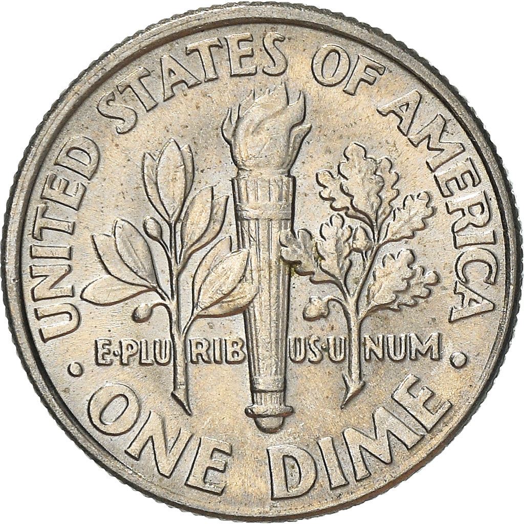 United States Coin American 1 Dime | Franklin D. Roosevelt | KM195a | 1965 - 2021