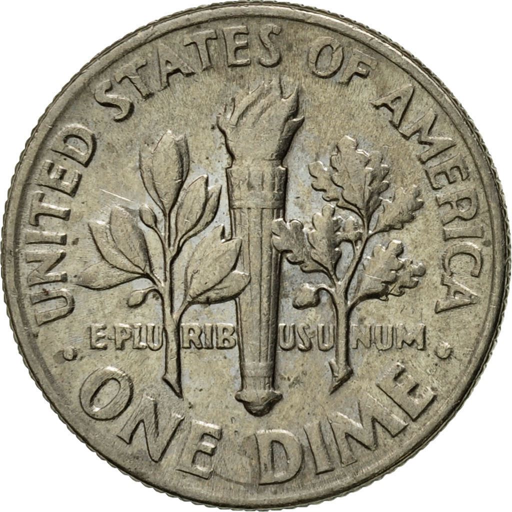 United States Coin American 1 Dime | Franklin D. Roosevelt | KM195a | 1965 - 2021