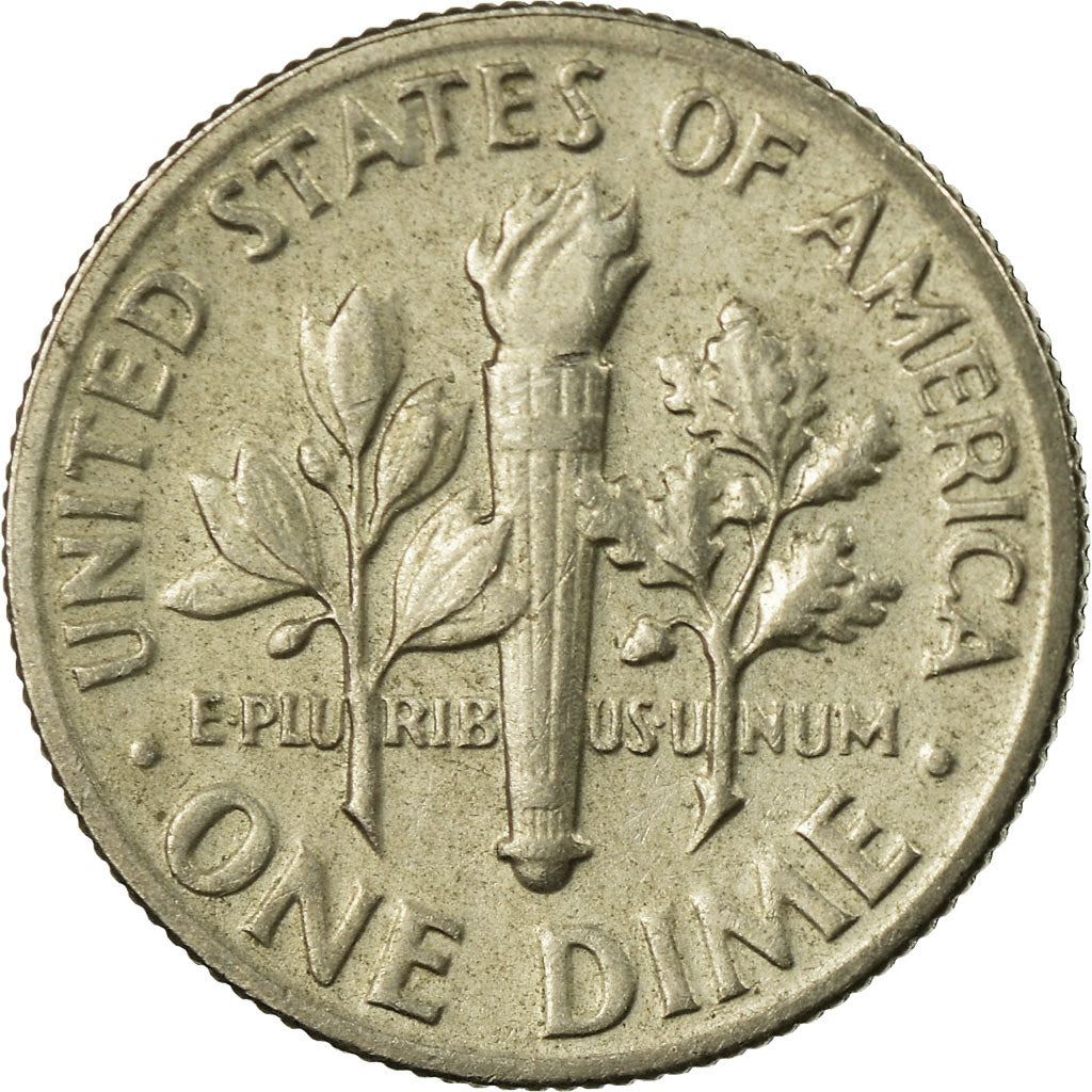 United States Coin American 1 Dime | Franklin D. Roosevelt | KM195a | 1965 - 2021