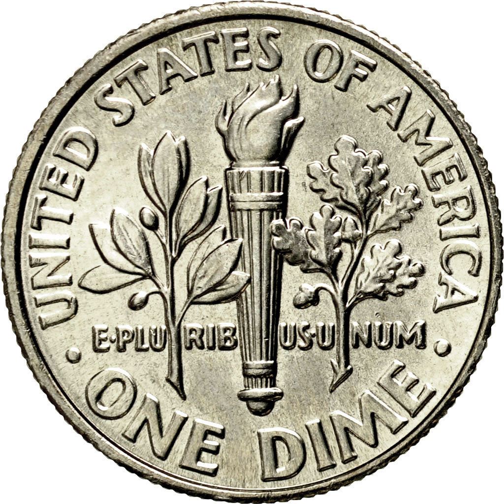 United States Coin American 1 Dime | Franklin D. Roosevelt | KM195a | 1965 - 2021