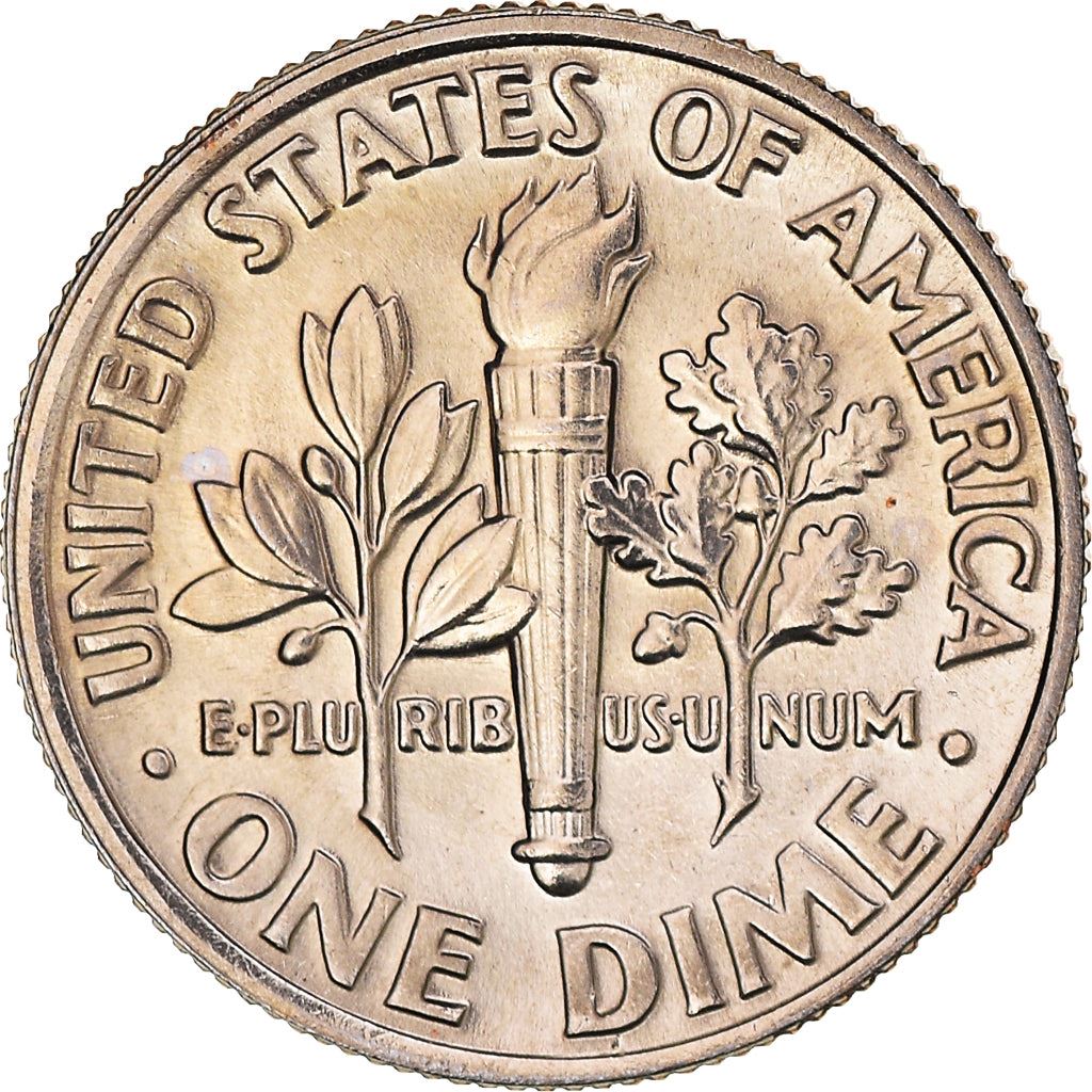 United States Coin American 1 Dime | Franklin D. Roosevelt | KM195a | 1965 - 2021