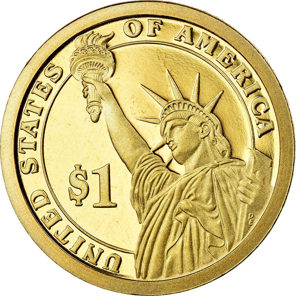 United States Coin American 1 Dollar | Andrew Jackson | Statue of Liberty | KM428 | 2008