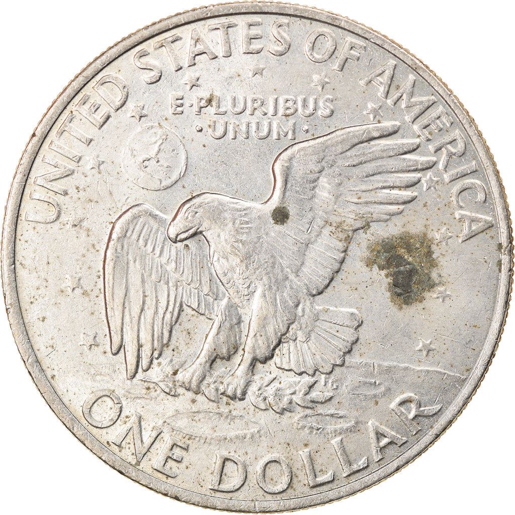 United States Coin American 1 Dollar | Dwight D. Eisenhower | Apollo 11 | KM203 | 1971 - 1978